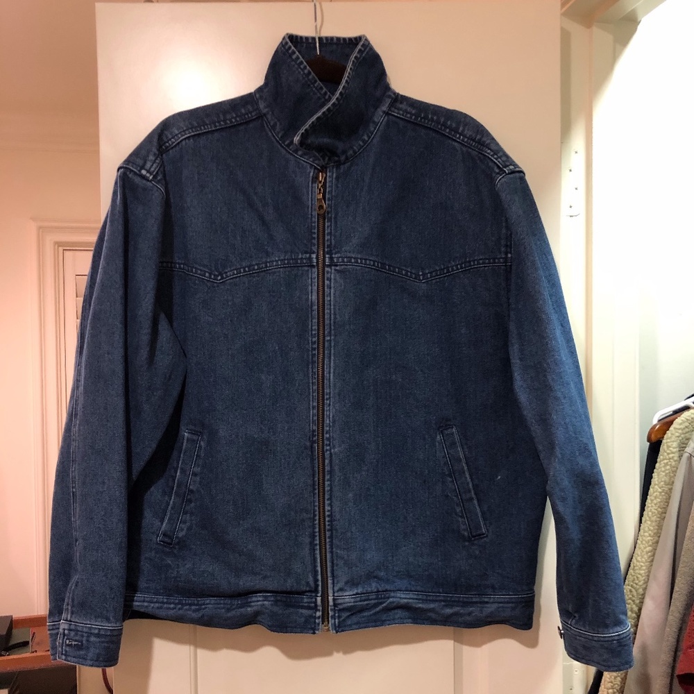 Super Rare - Pendleton Denim Jacket - image 2